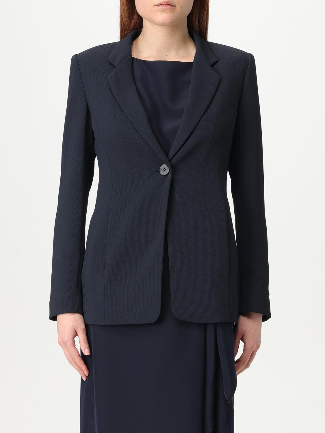 EMPORIO ARMANI BLAZER EMPORIO ARMANI WOMAN COLOR BLUE G77892009