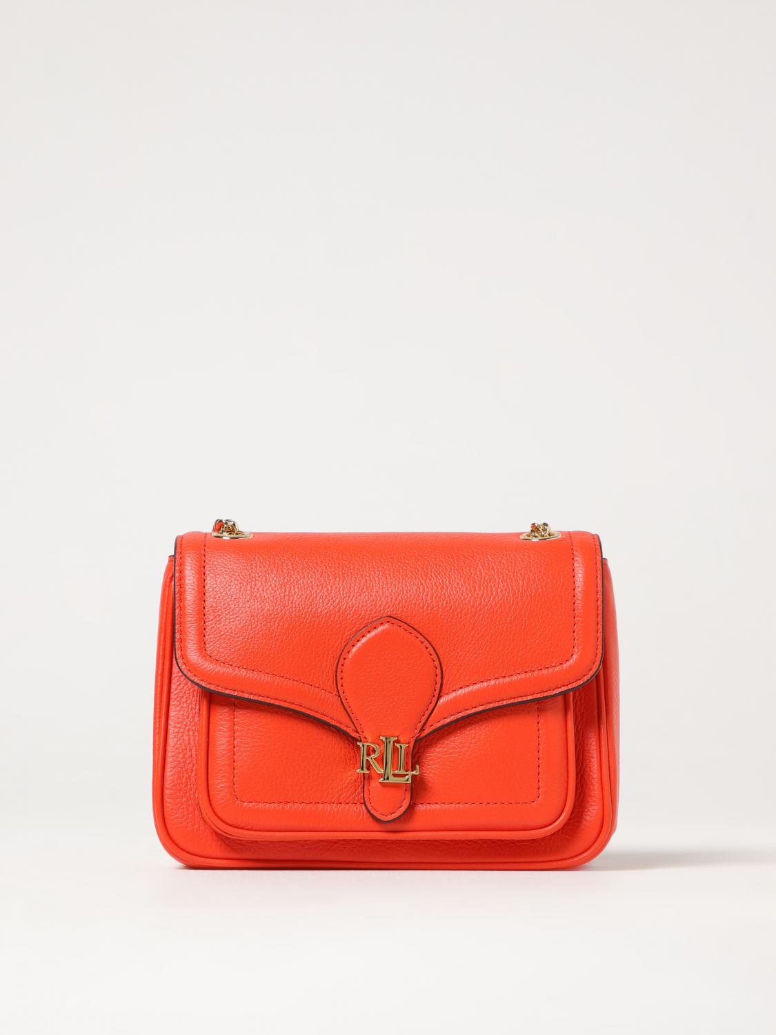 Ralph Lauren Shoulder Bag Lauren  Woman Color Orange In Orange