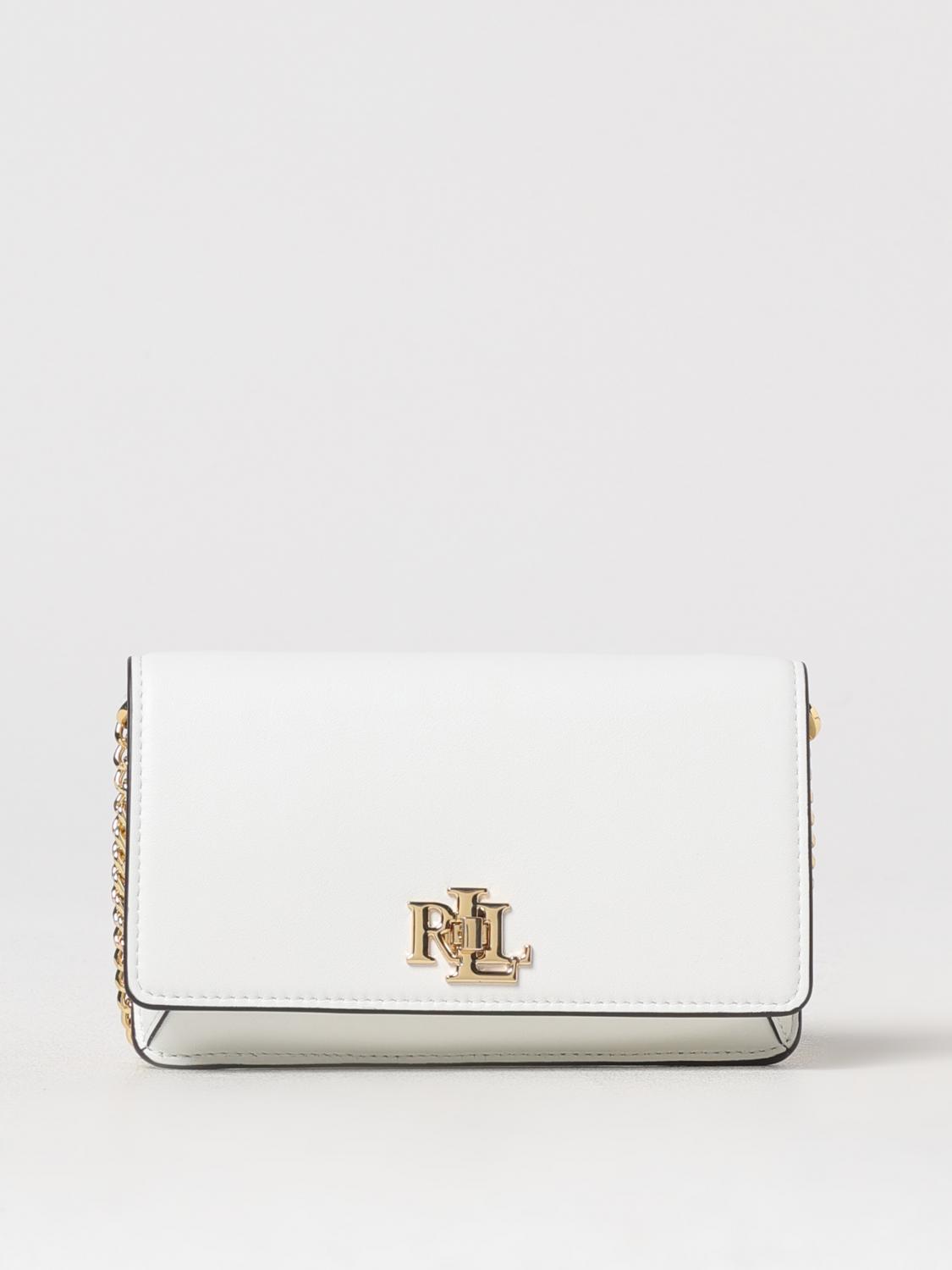 RALPH LAUREN MINI BAG LAUREN RALPH LAUREN WOMAN COLOR WHITE