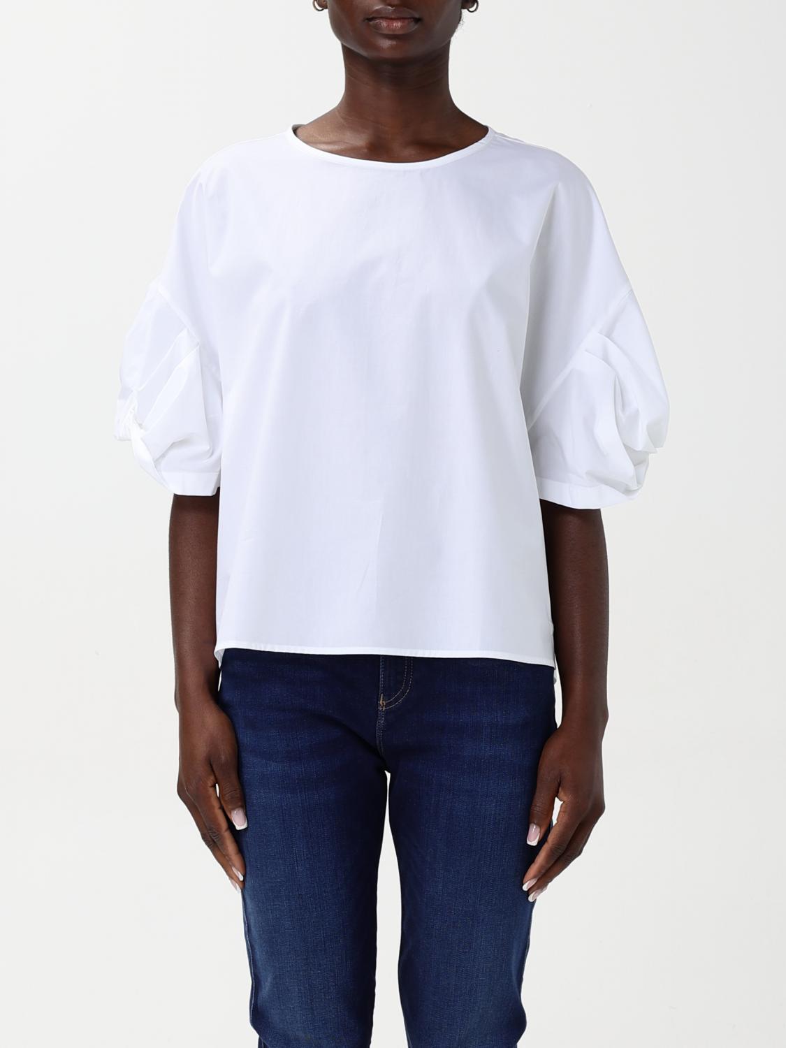 EMPORIO ARMANI TOP EMPORIO ARMANI WOMAN COLOR WHITE