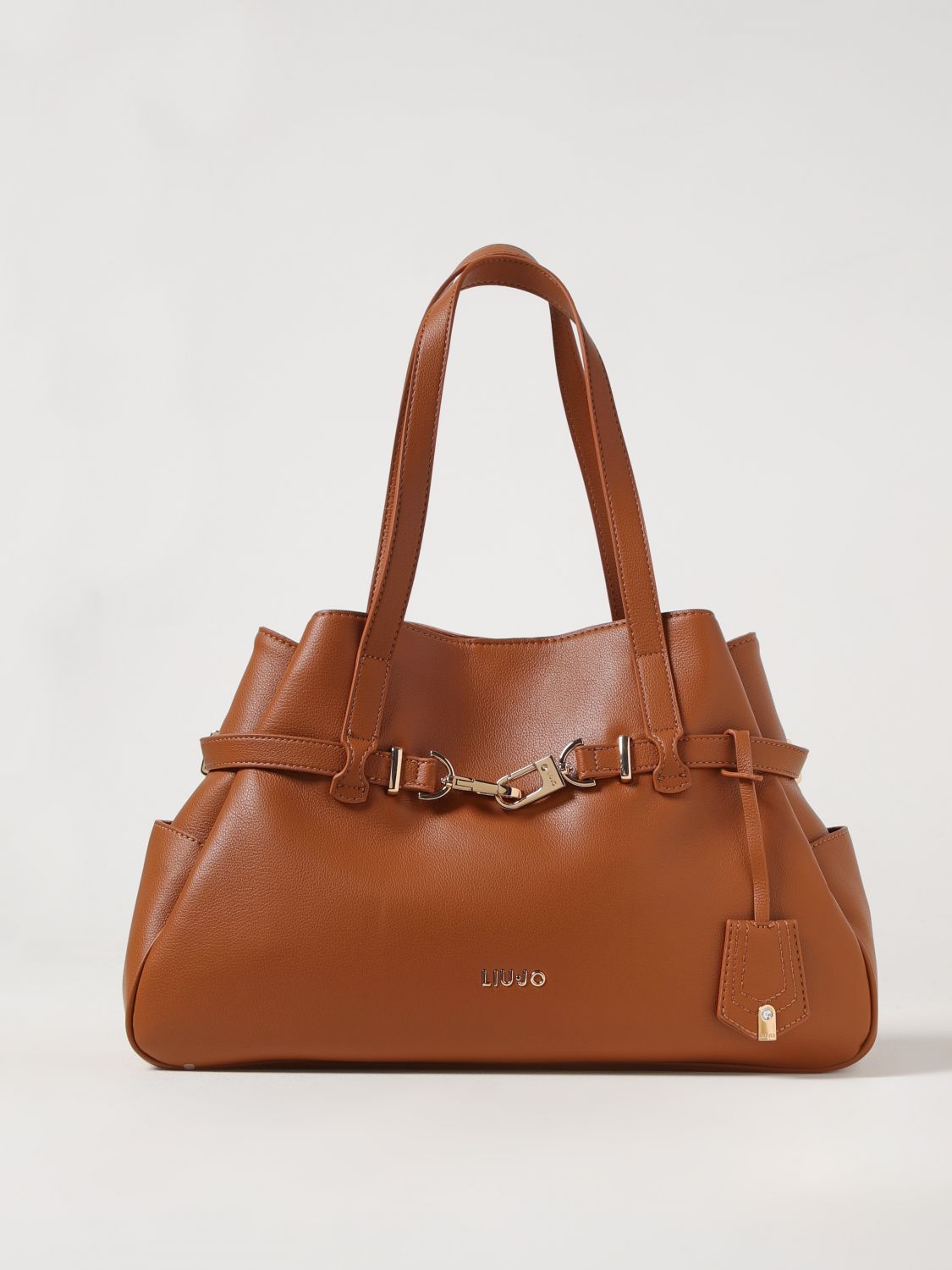 Shoulder Bag LIU JO Woman color Brown