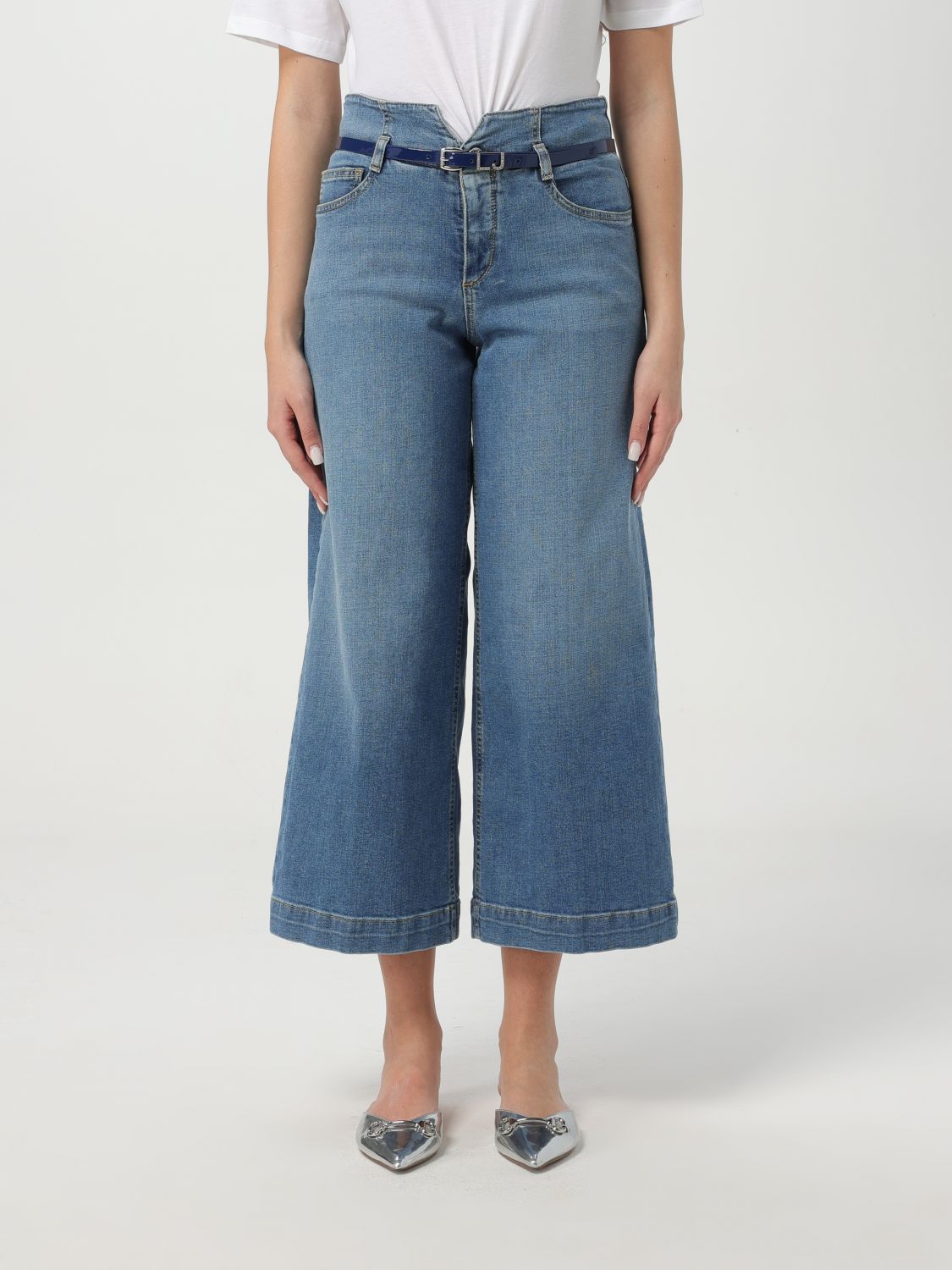 Liu •jo Jeans Liu Jo Woman Color Multicolor In Multicolor