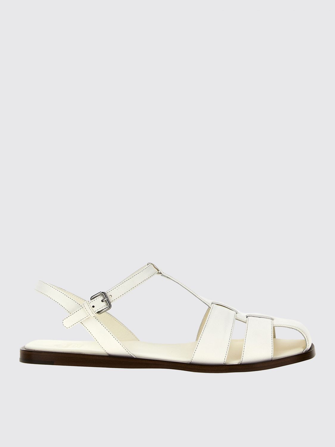 Church's Off White Odyssey Sandals In Ivory