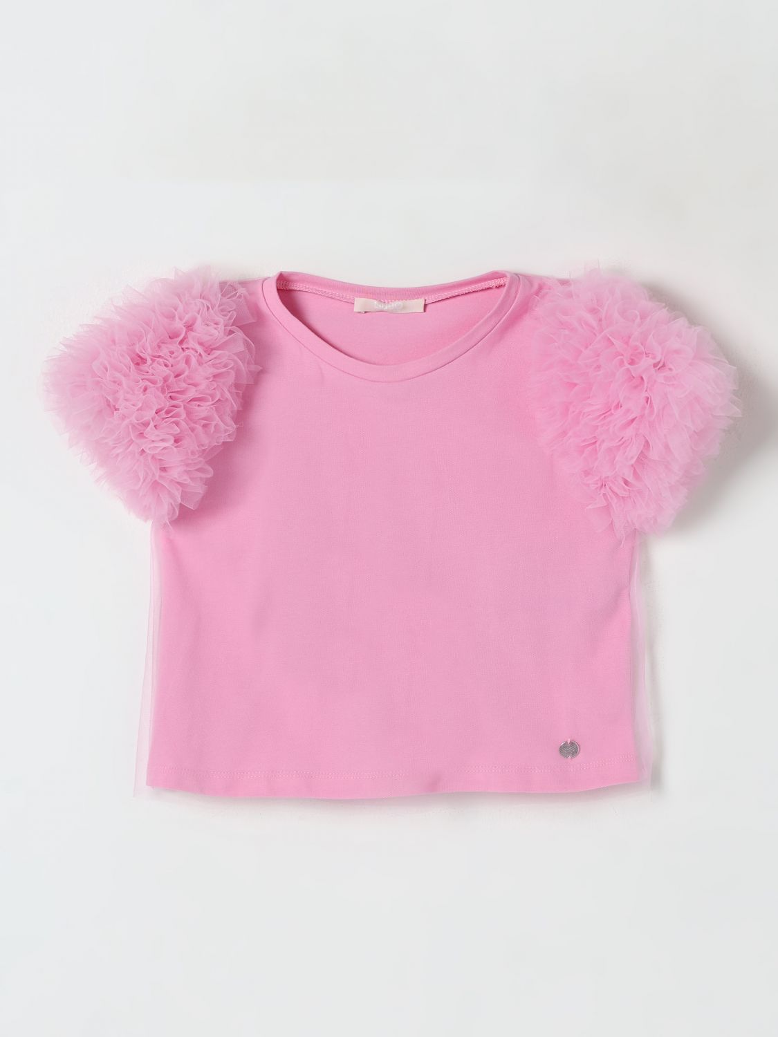 Liu •jo T-shirt Liu Jo Kids Color Cream