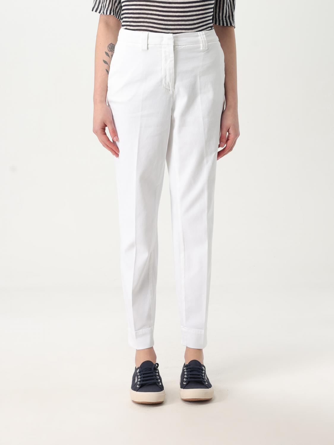 Peuterey Pants  Woman Color White In White