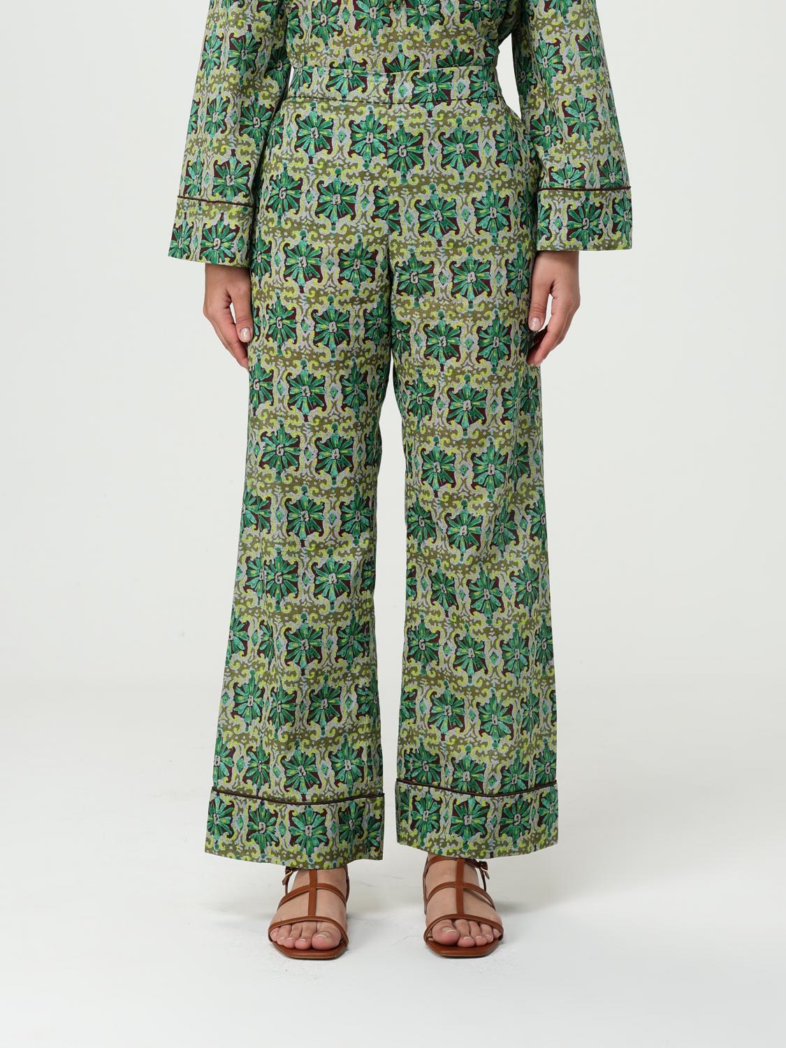 Maliparmi Pants  Woman Color Green