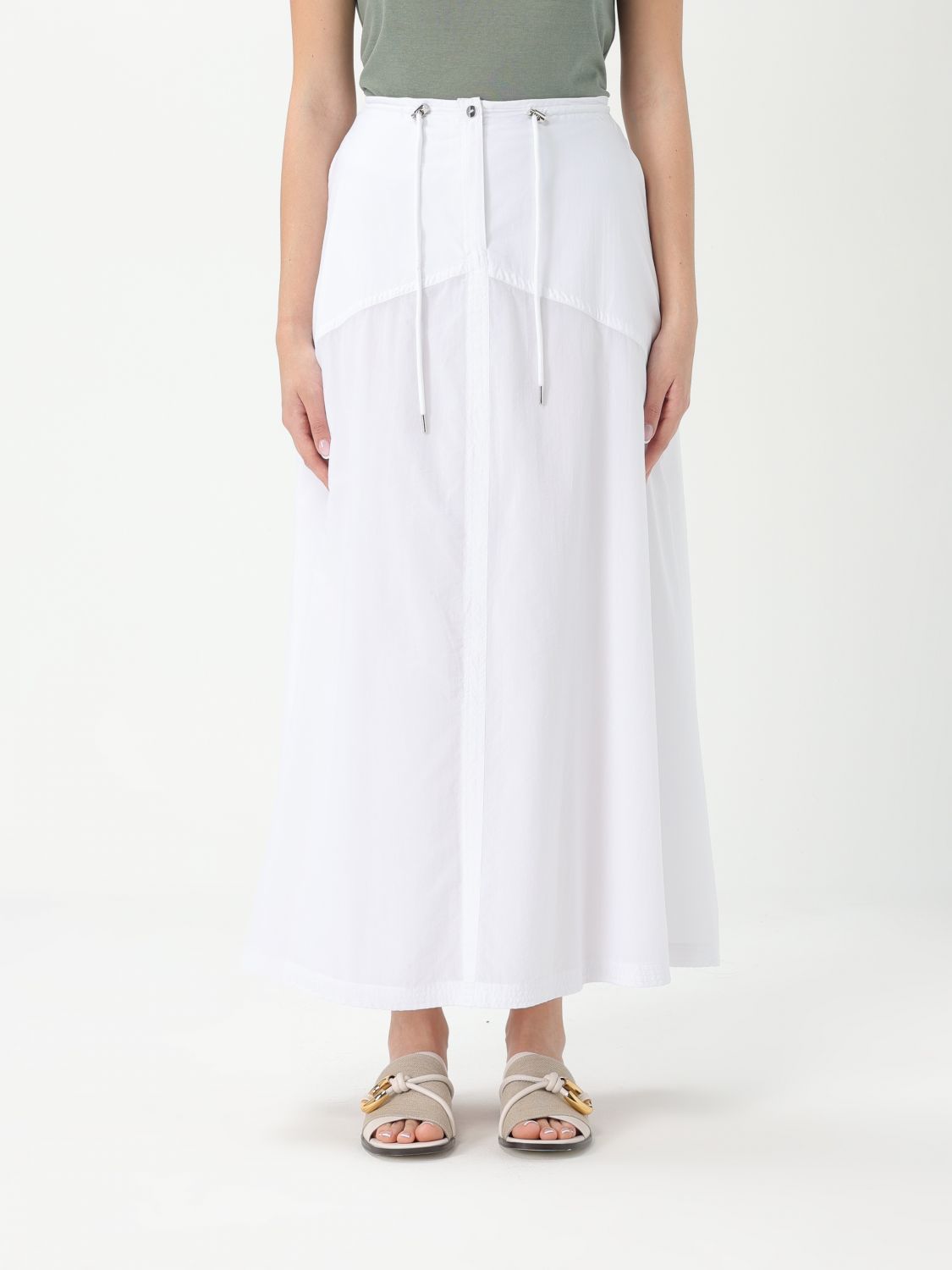 Shop Add Skirt Woman Color White
