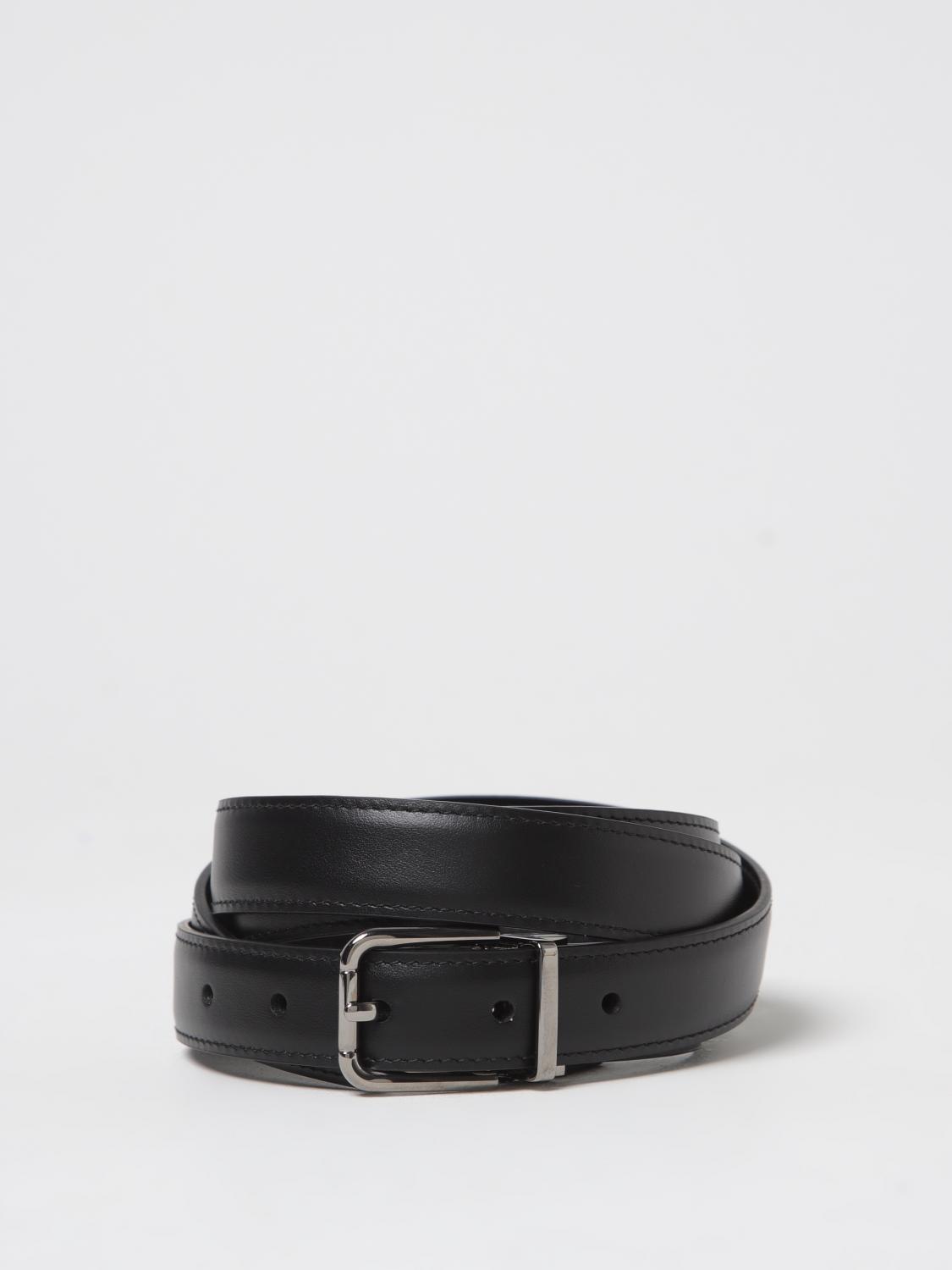 DOLCE & GABBANA Gürtel Herren Farbe Schwarz