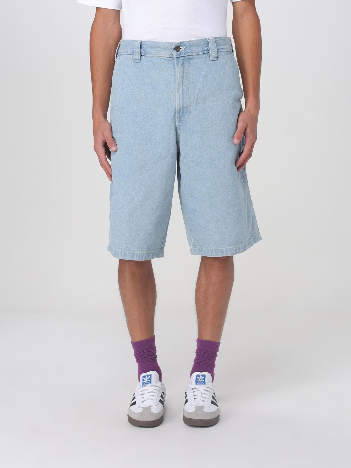 Dickies Garyville Denim Shorts In Blue