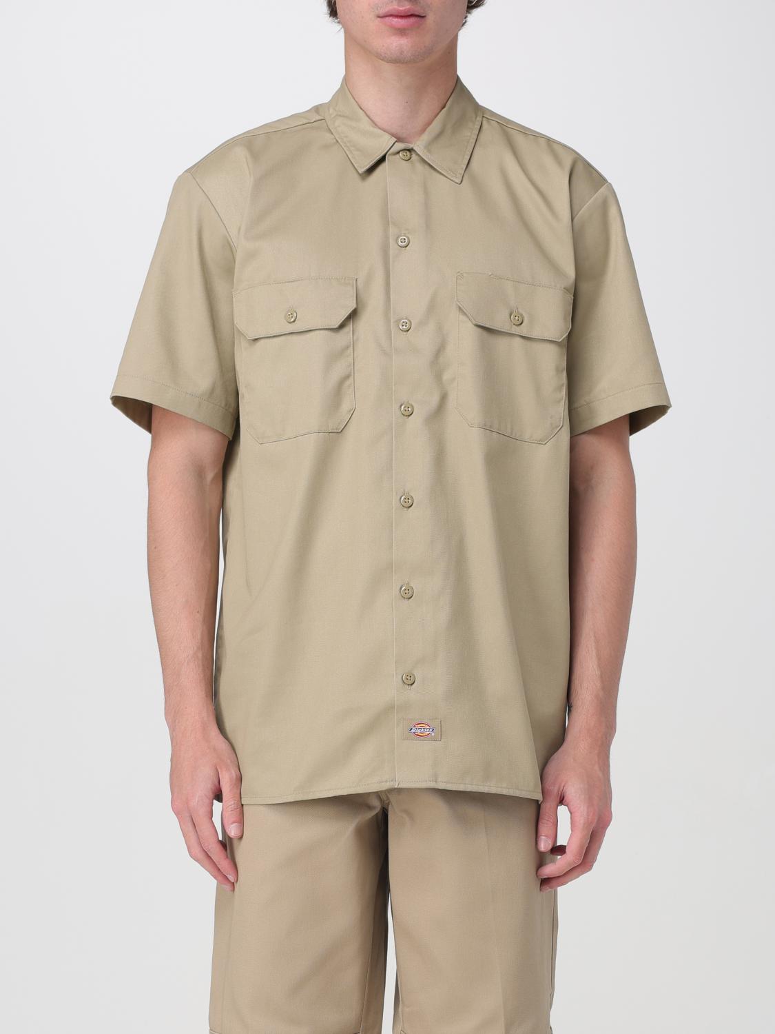 Shirt DICKIES Men color Kaki