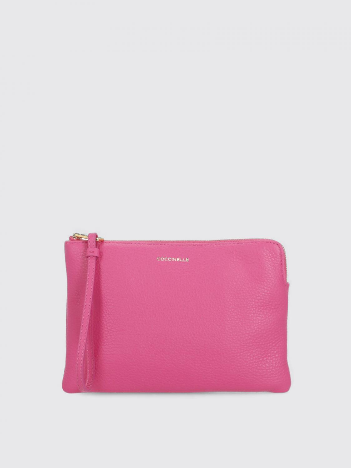 Mini Bag COCCINELLE Woman color Fuchsia
