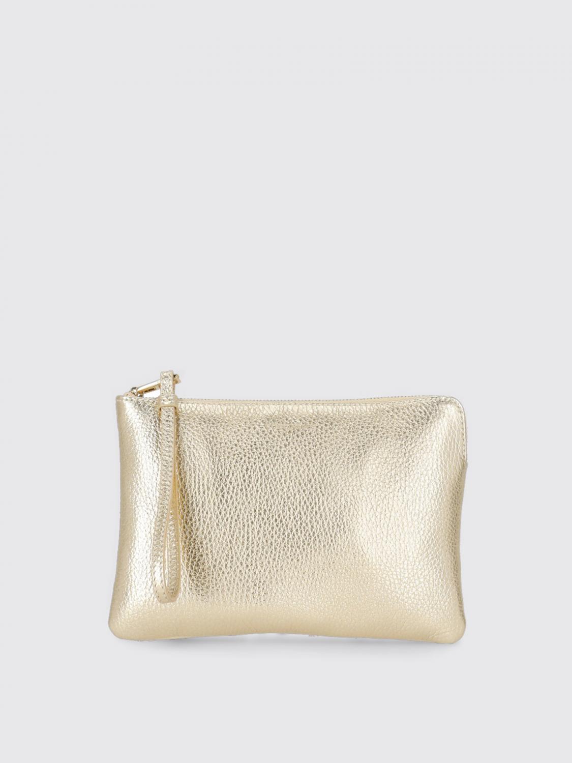 Mini Bag COCCINELLE Woman color Gold