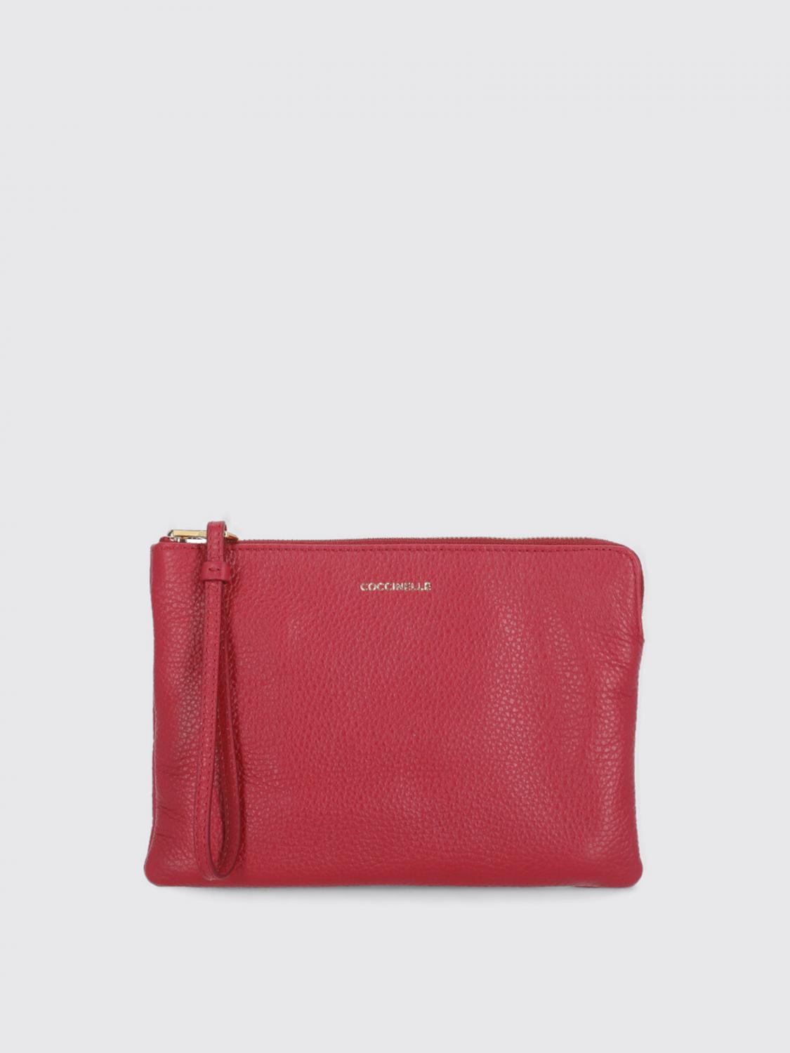Mini Bag COCCINELLE Woman color Burgundy