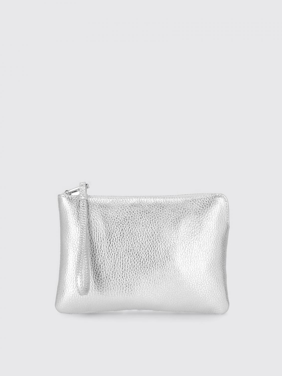 Mini Bag COCCINELLE Woman color Silver