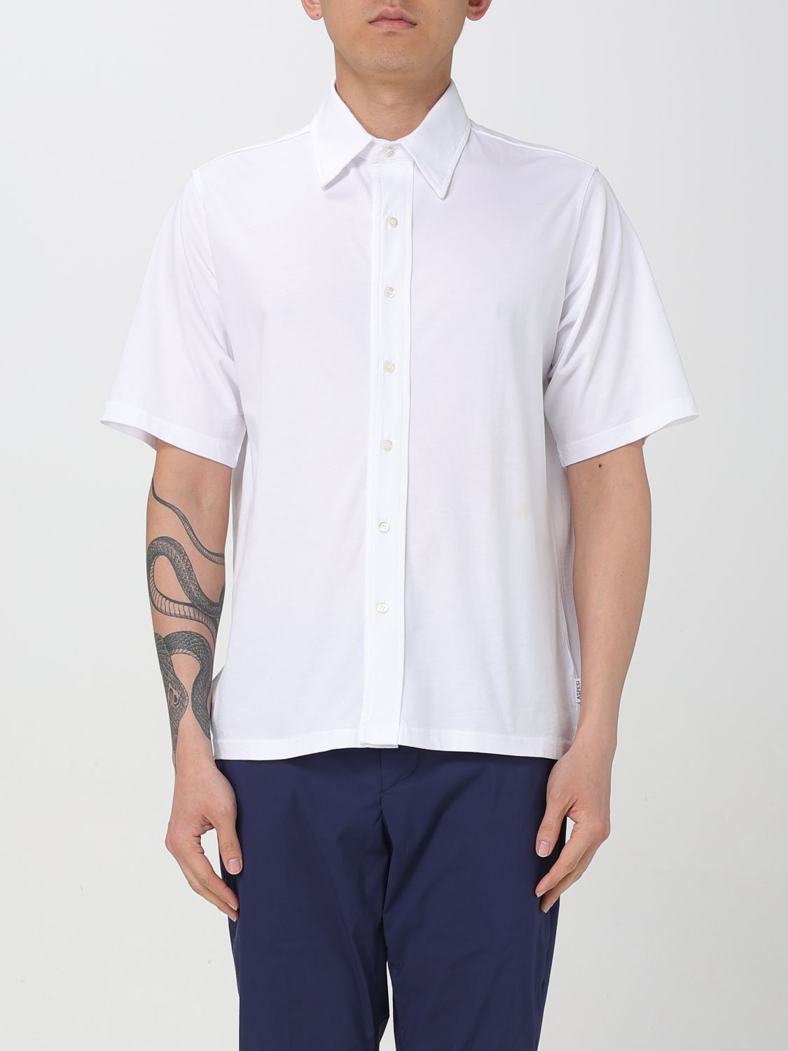ASPESI SHIRT ASPESI MEN COLOR WHITE G78102001