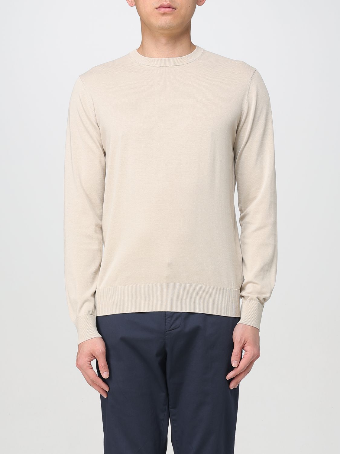 ASPESI SWEATER ASPESI MEN COLOR SAND G78103054