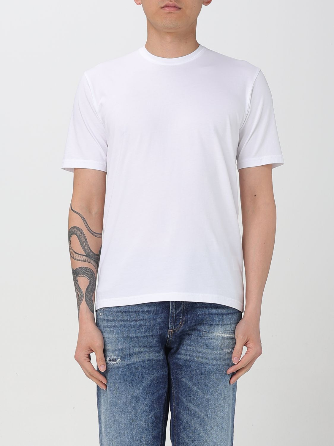 ASPESI T-SHIRT ASPESI MEN COLOR WHITE G78105001