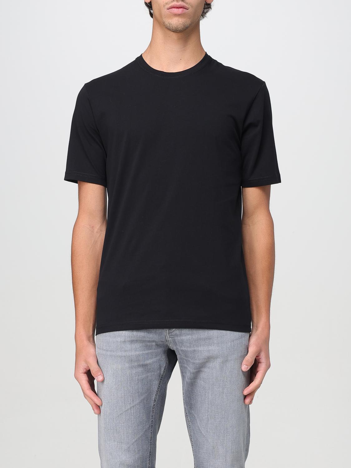 ASPESI T-SHIRT ASPESI MEN COLOR BLACK G78105002