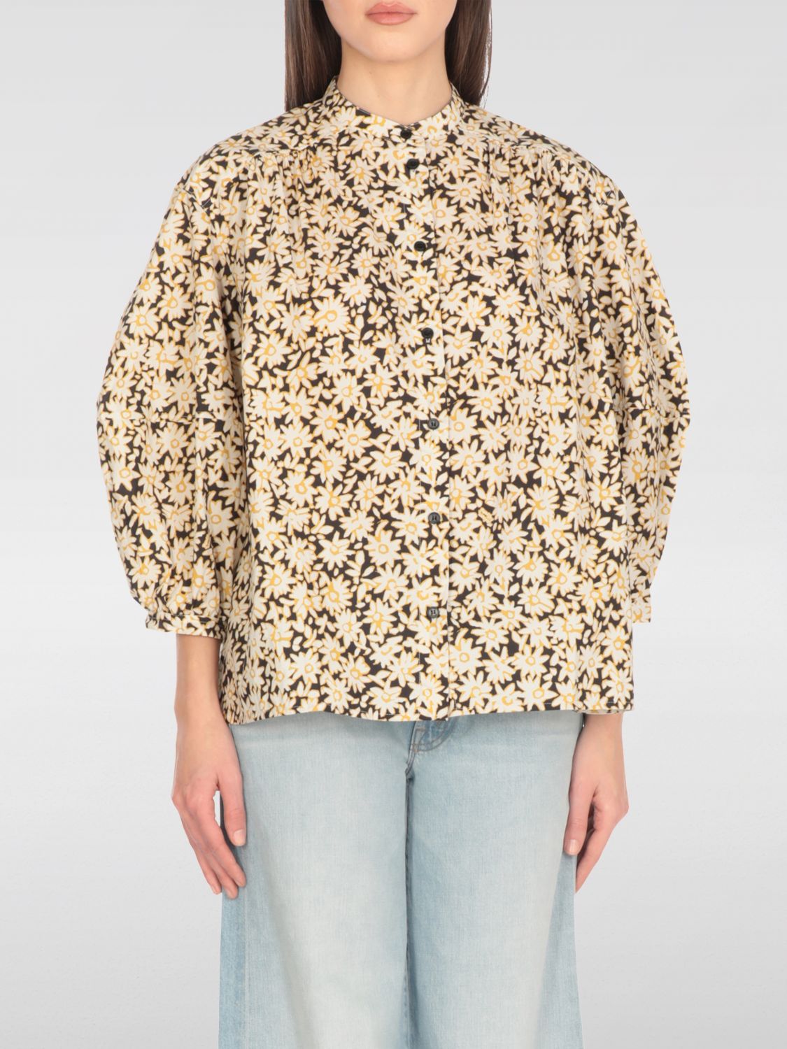 Maison Kitsuné Shirt  Woman Color Black
