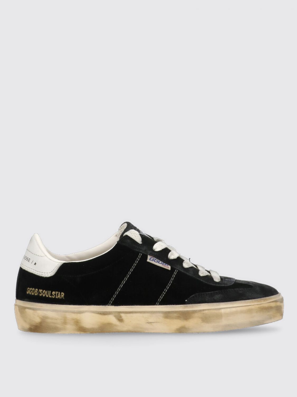 Shop Golden Goose Sneakers Woman Color Black