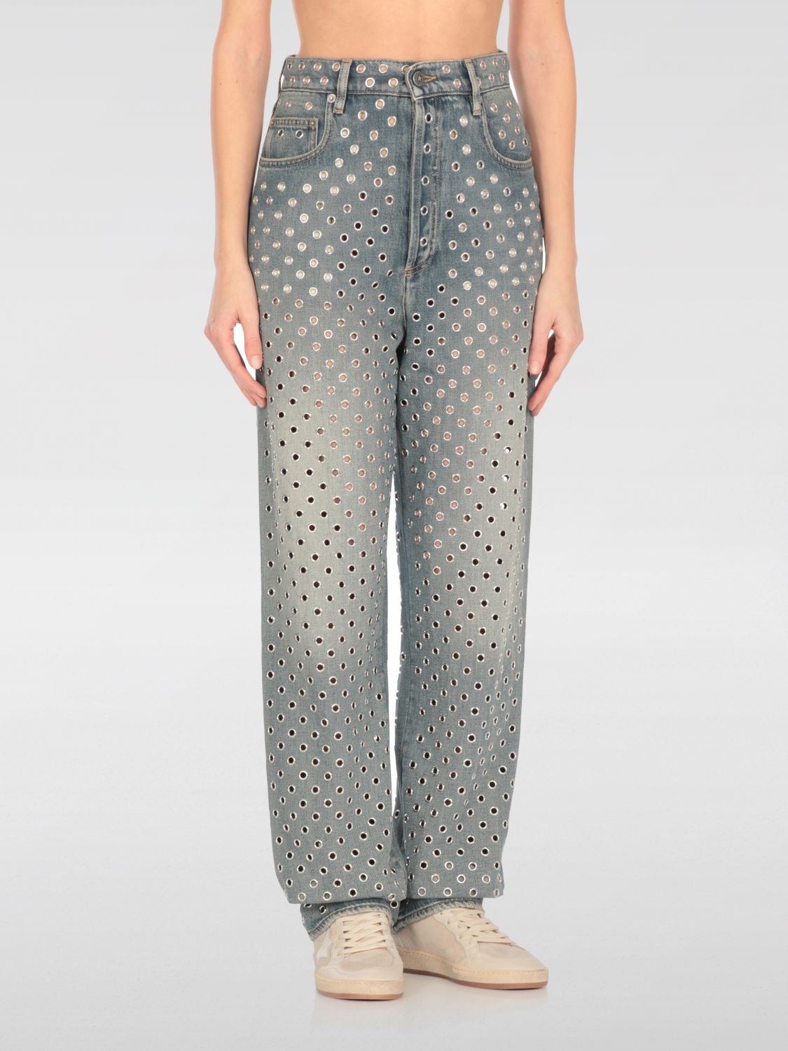 Jeans GOLDEN GOOSE Woman color Blue