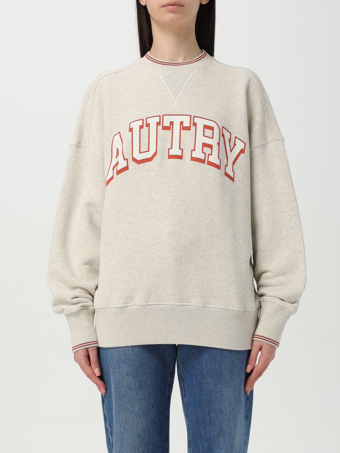 AUTRY SWEATSHIRT AUTRY WOMAN COLOR RED G78114014