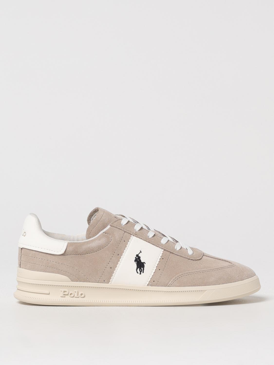 Sneakers POLO RALPH LAUREN Men color Dove Grey Sneakers POLO RALPH LAUREN Men color Dove Grey
