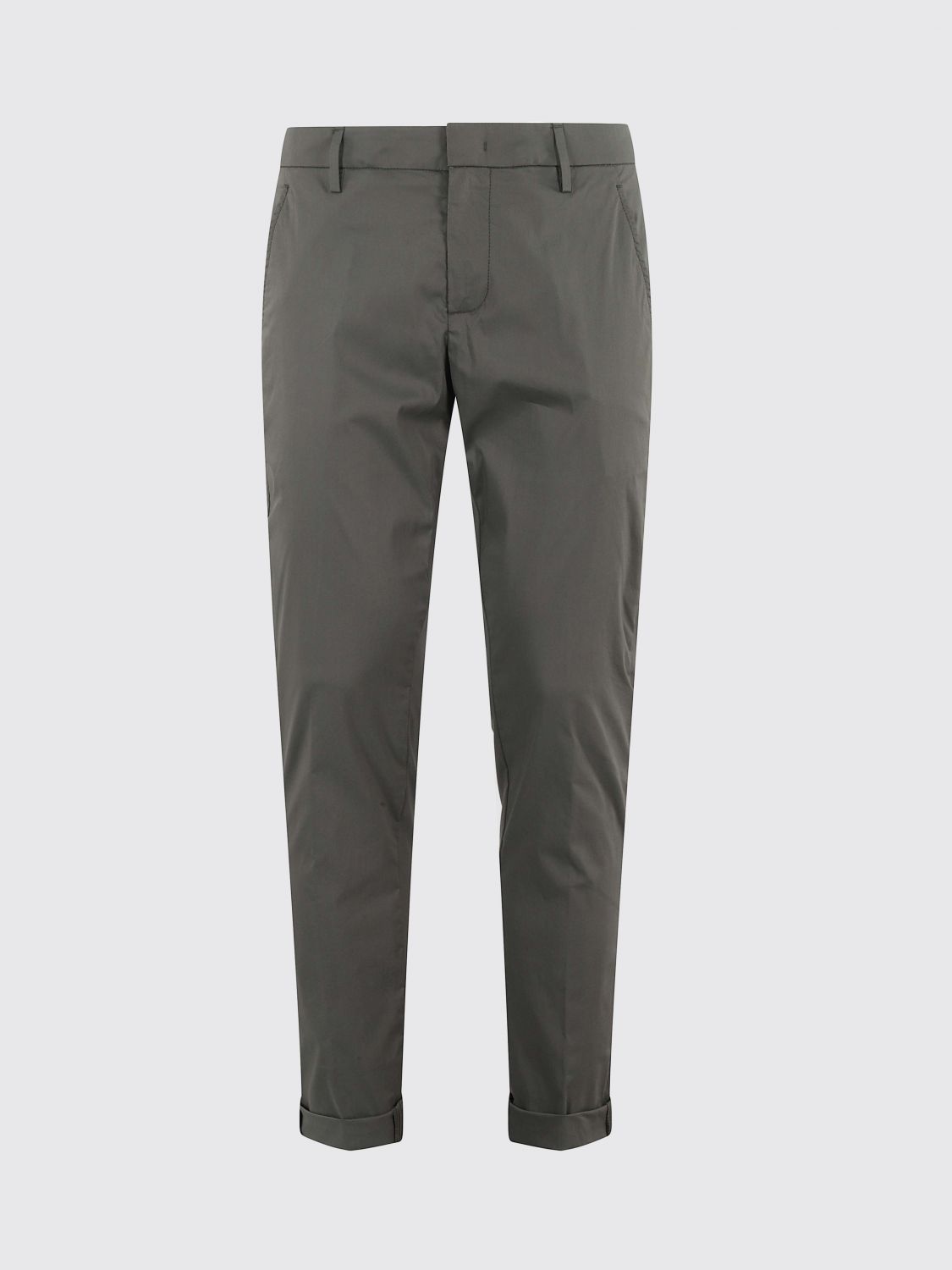 Dondup Pants In Gray
