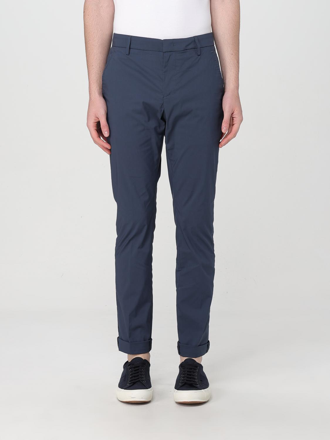 Dondup Pants  Men Color Blue 1 In Blue 1