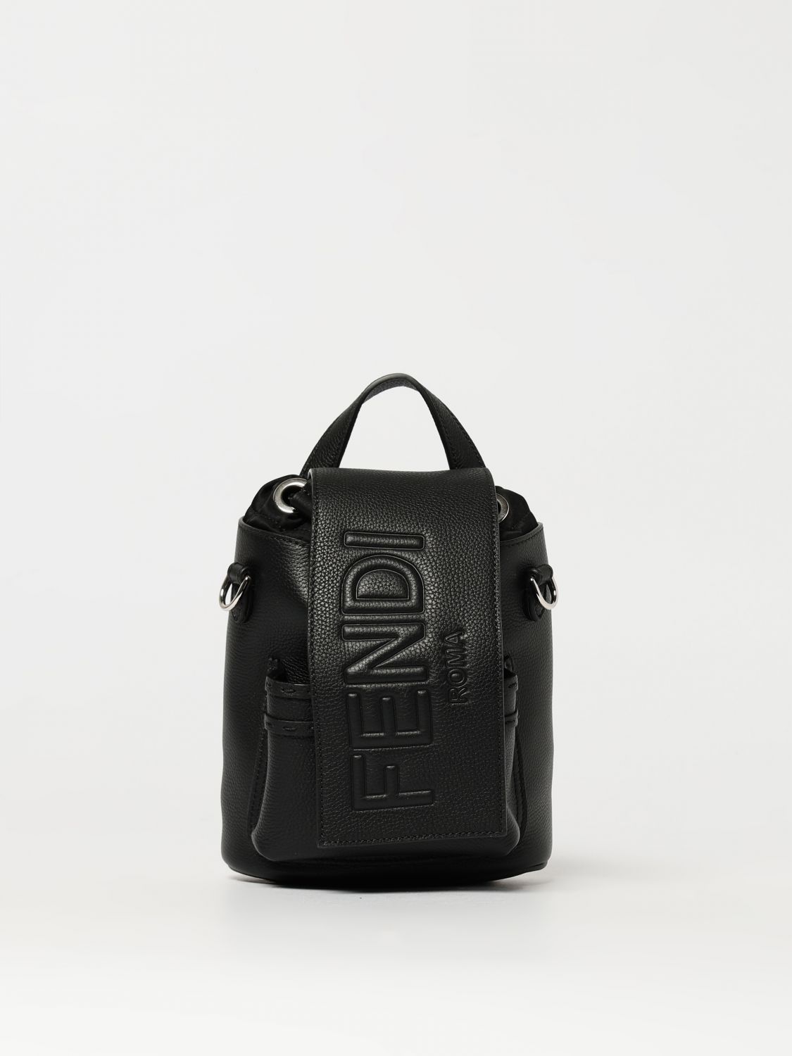 Shoulder Bag FENDI Men color Black