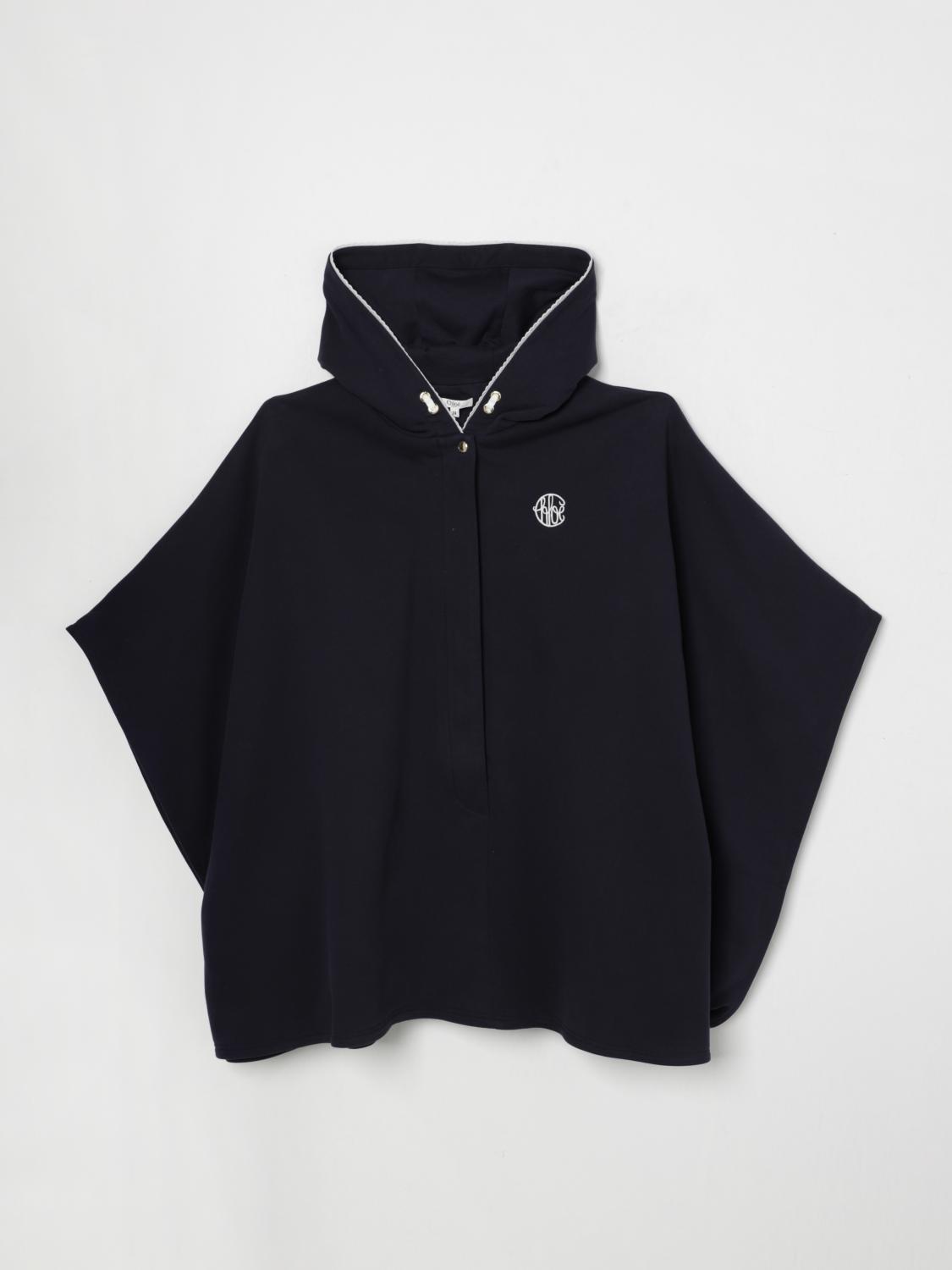 Shop Chloé Jacket Kids Color Blue