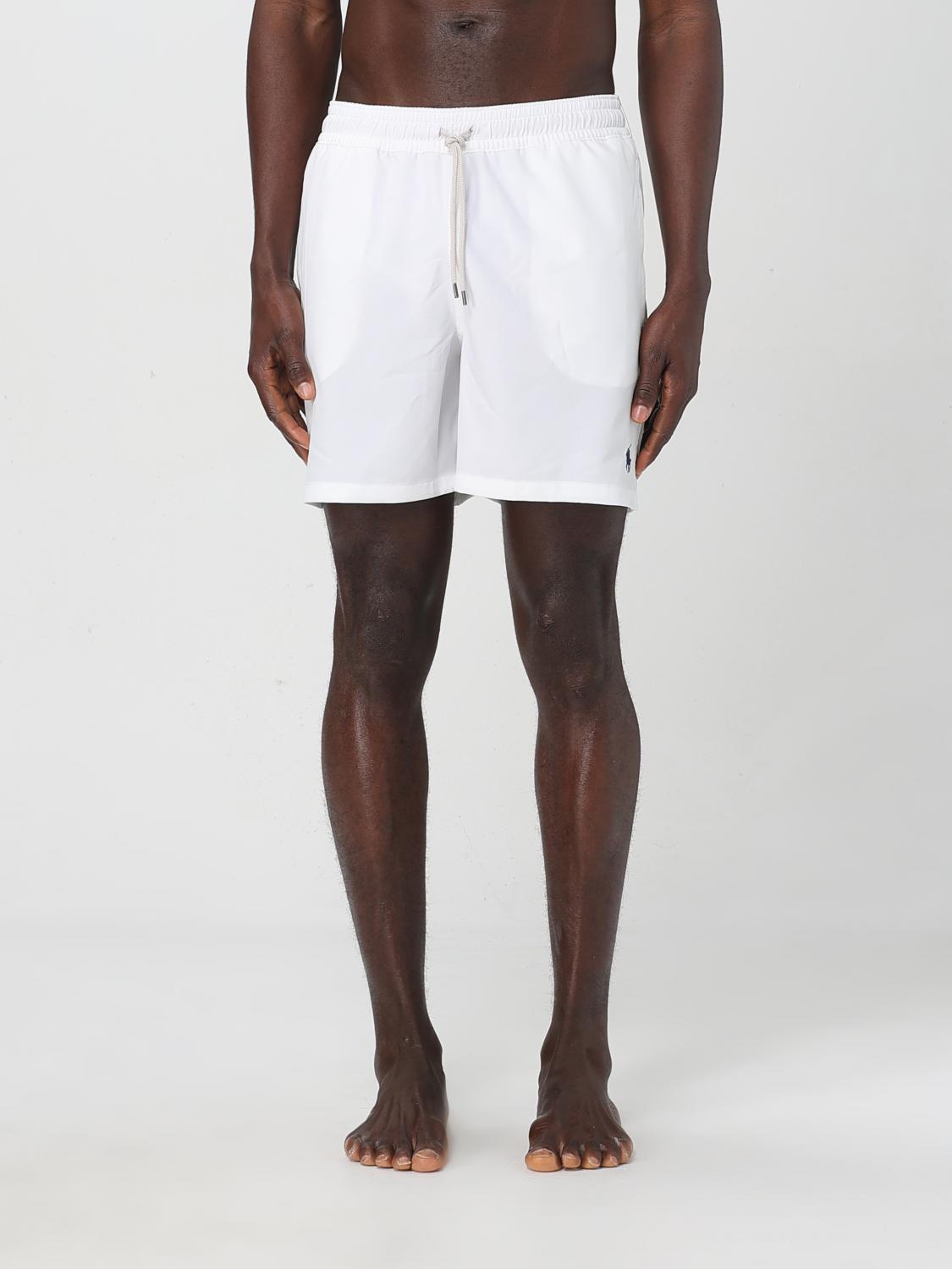 Maillot De Bain POLO RALPH LAUREN Homme couleur Blanc S 4