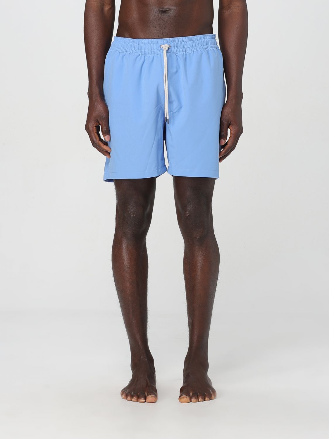 Shop Polo Ralph Lauren Swimsuit Men Color Blue