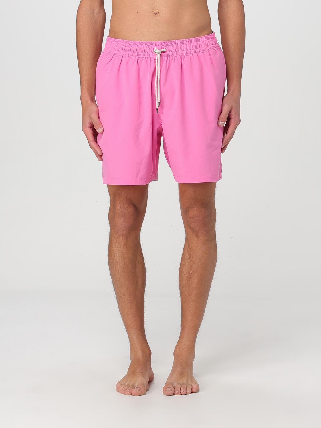 Polo Ralph Lauren Traveler Mid Trunk In Blush Pink