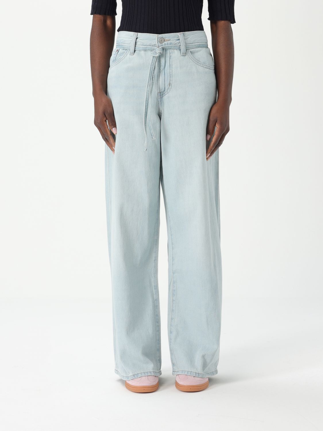 Shop Levi's Jeans  Woman Color Blue