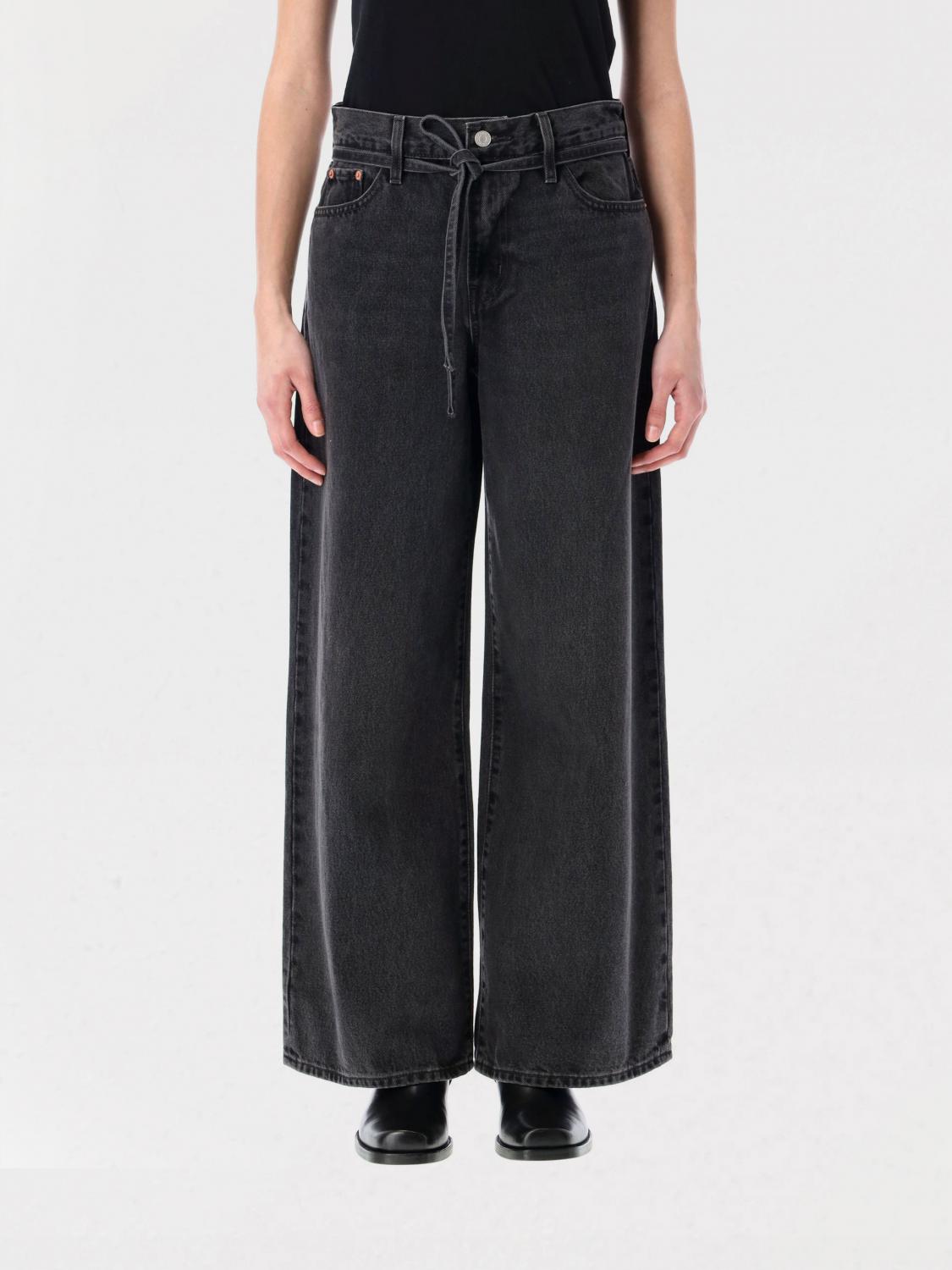 Levi's Jeans  Woman Color Black 1 In Black