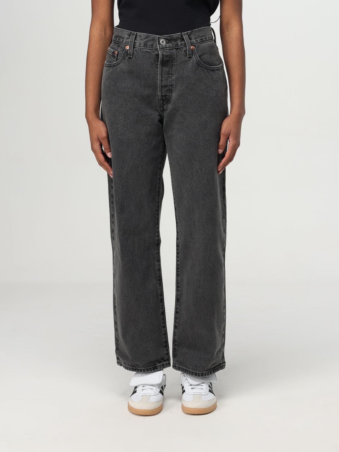 Levi's 501 `90s Ankle - Smooth Operator In White