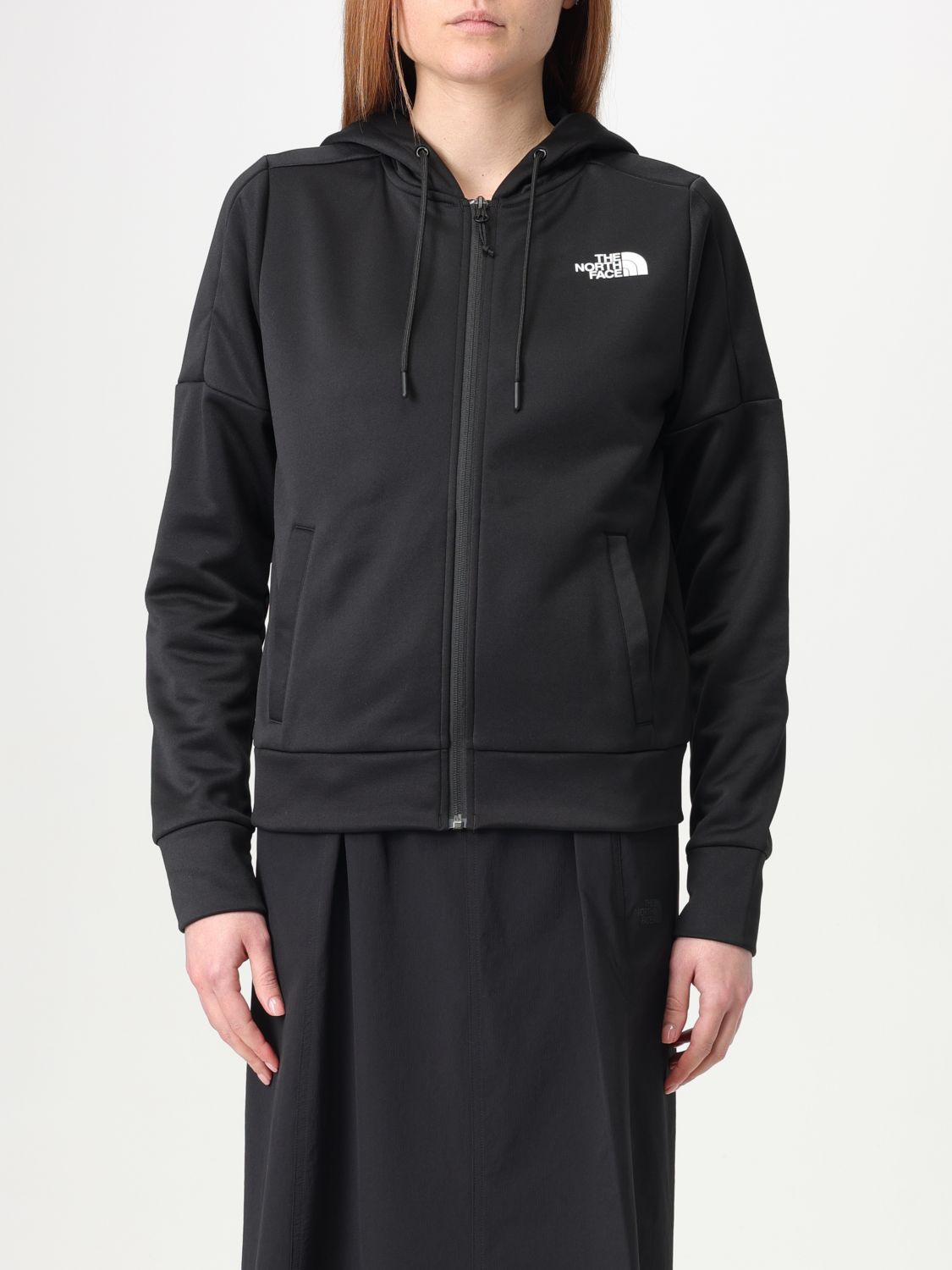 The North Face Sweatshirt Woman Color Black In Schwarz