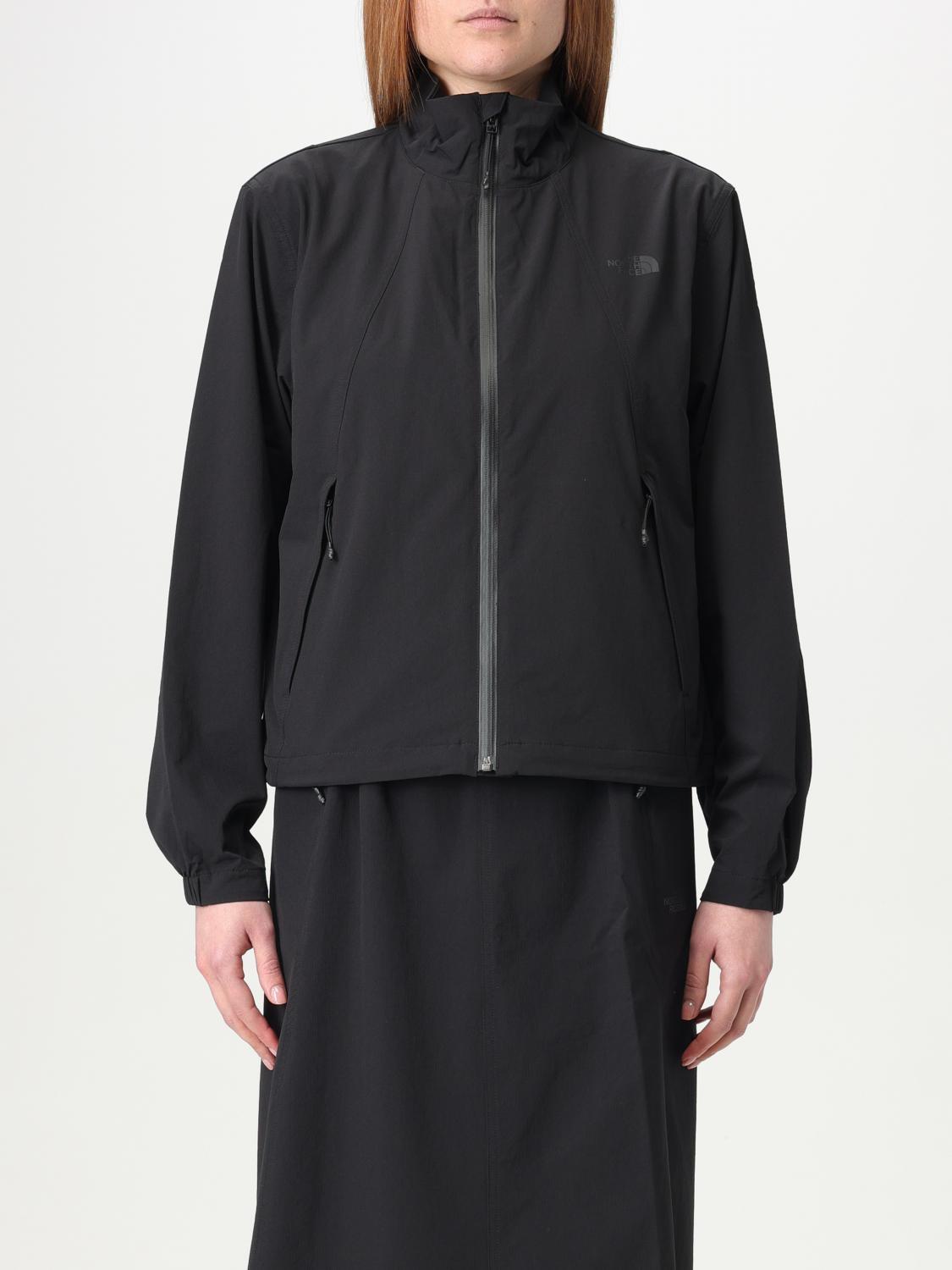 THE NORTH FACE JACKET THE NORTH FACE WOMAN COLOR BLACK G78254002