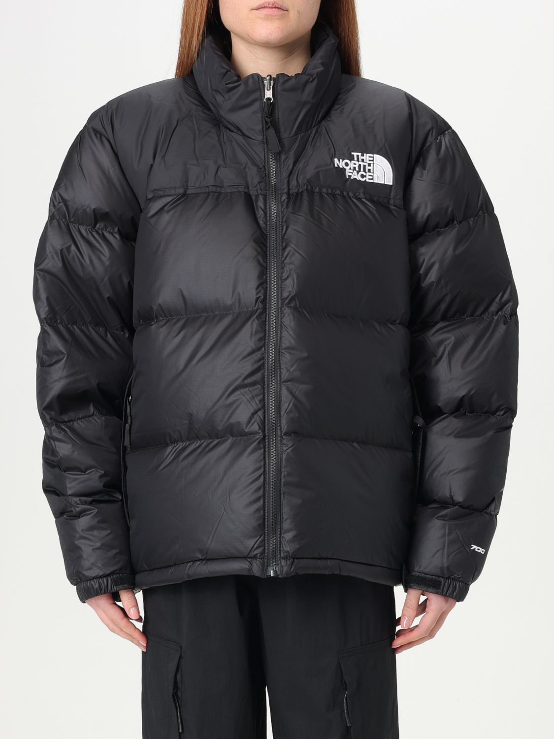 THE NORTH FACE JACKET THE NORTH FACE WOMAN COLOR BLACK G78258002
