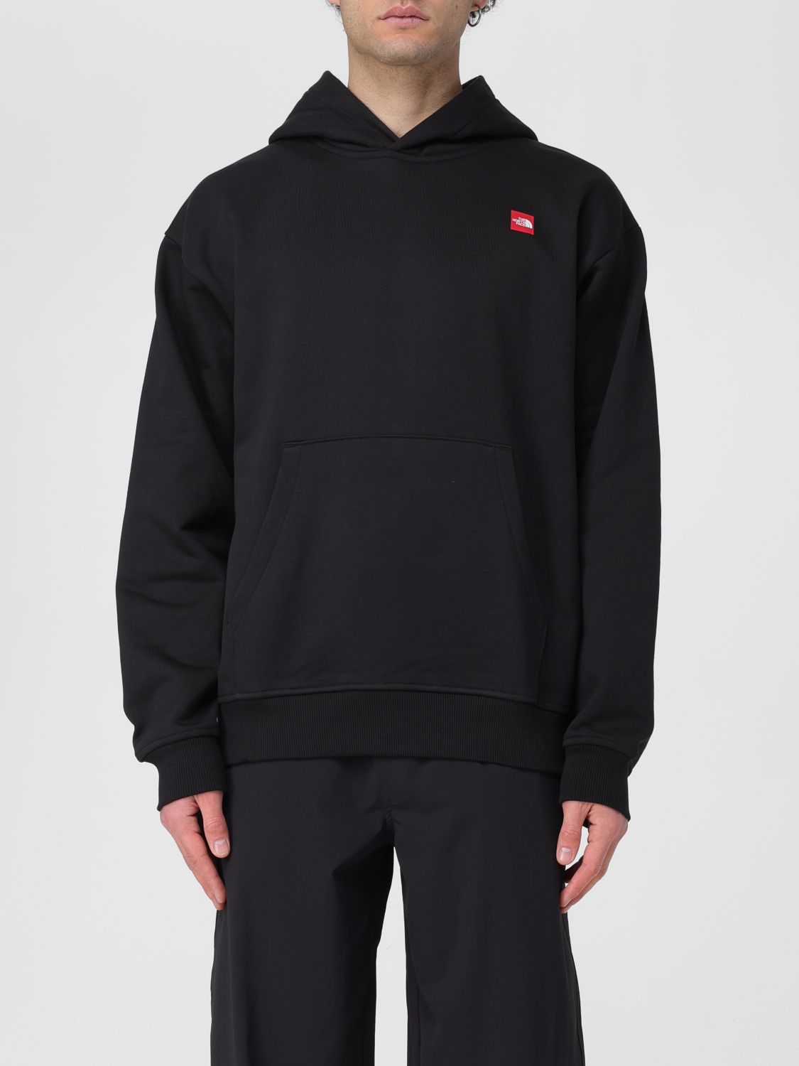 Shop The North Face Sweatshirt  Men Color Black