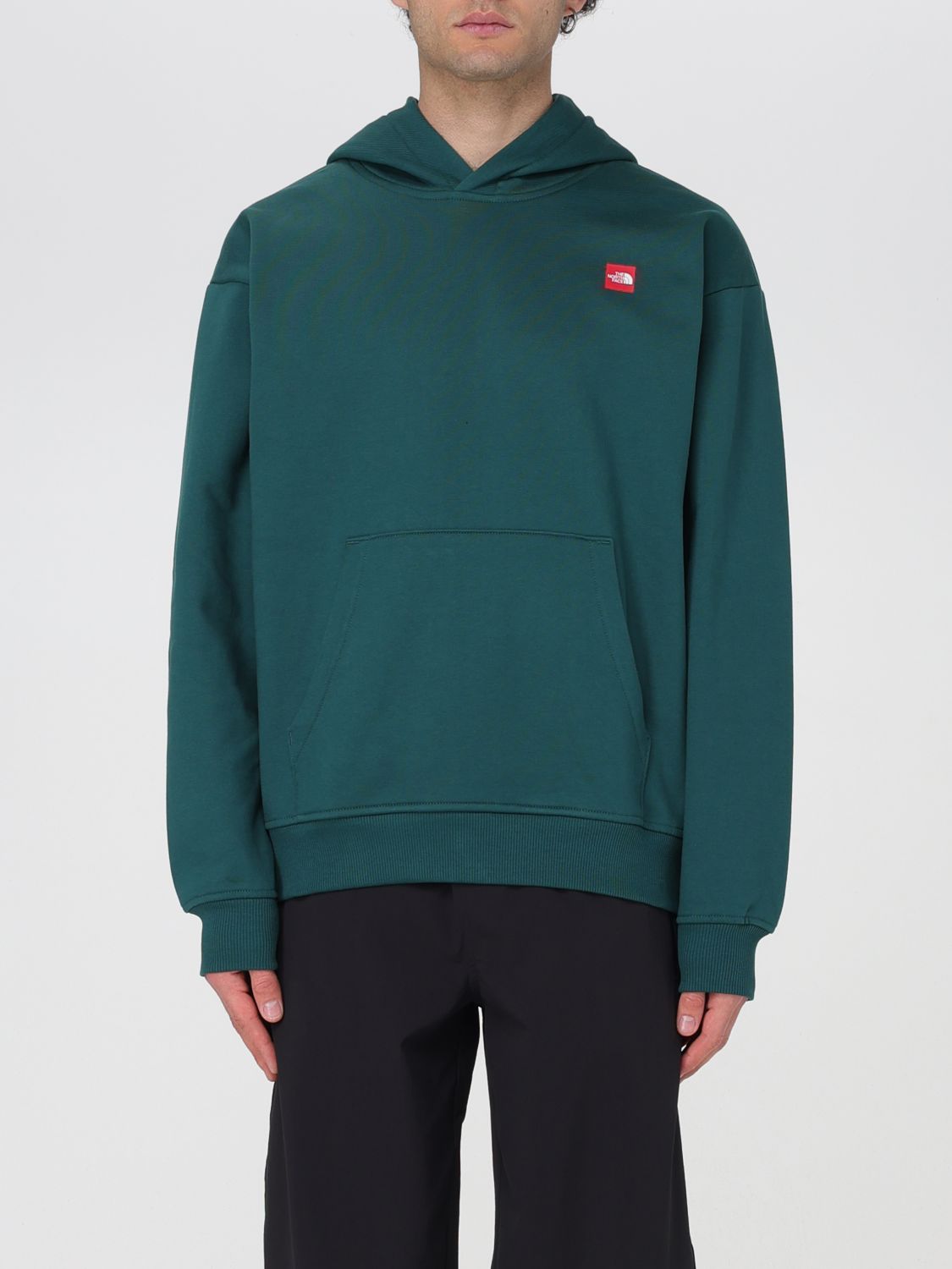 THE NORTH FACE SWEATSHIRT THE NORTH FACE MEN COLOR GREEN G78262012