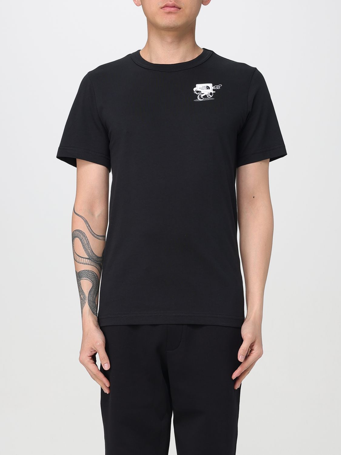 THE NORTH FACE T-SHIRT THE NORTH FACE MEN COLOR BLACK G78263002