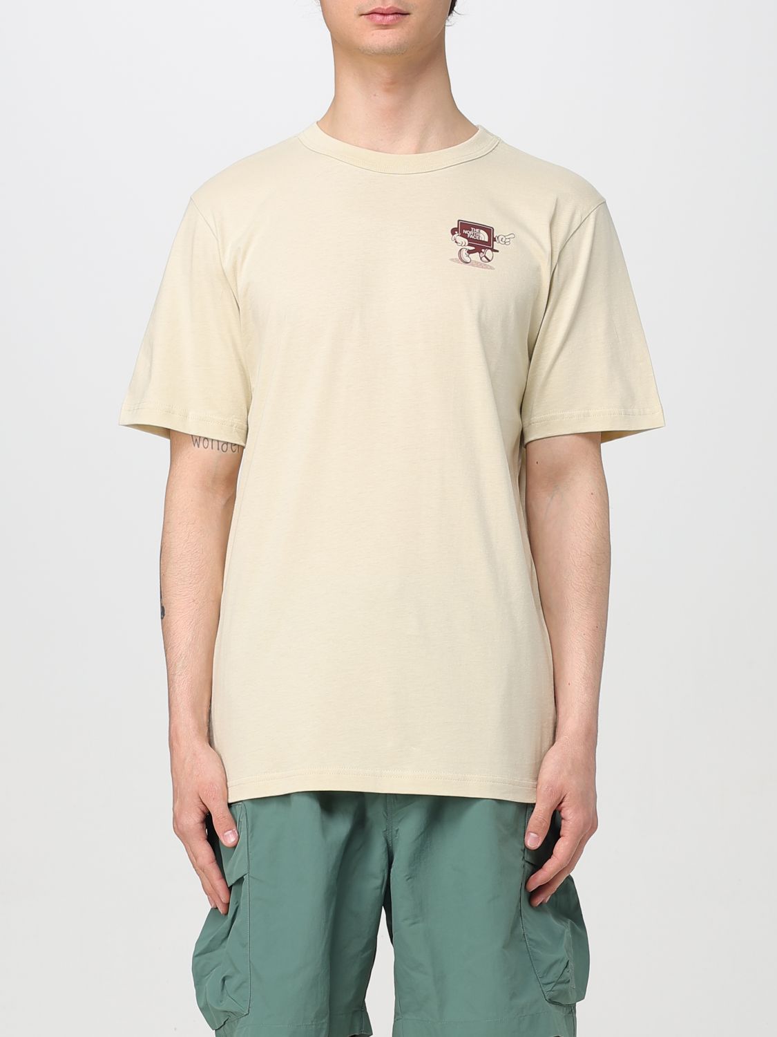 THE NORTH FACE T-SHIRT THE NORTH FACE MEN COLOR SAND G78263054