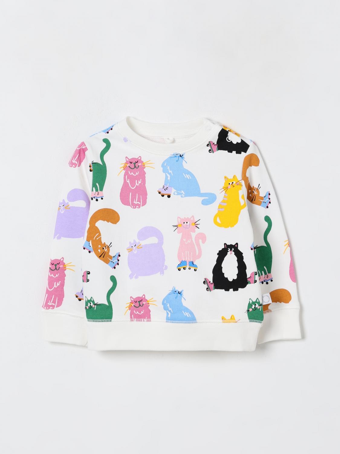 Stella Mccartney Sweater Kids Kids Color Ivory In Ivory