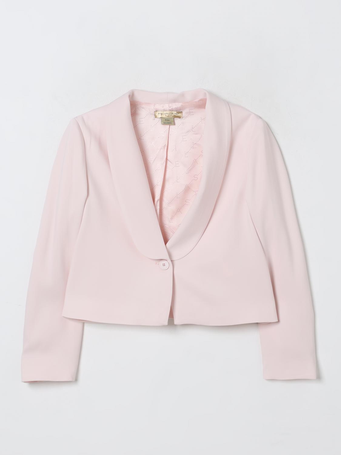 Shop Stella Mccartney Jacket Kids Kids Color Pink