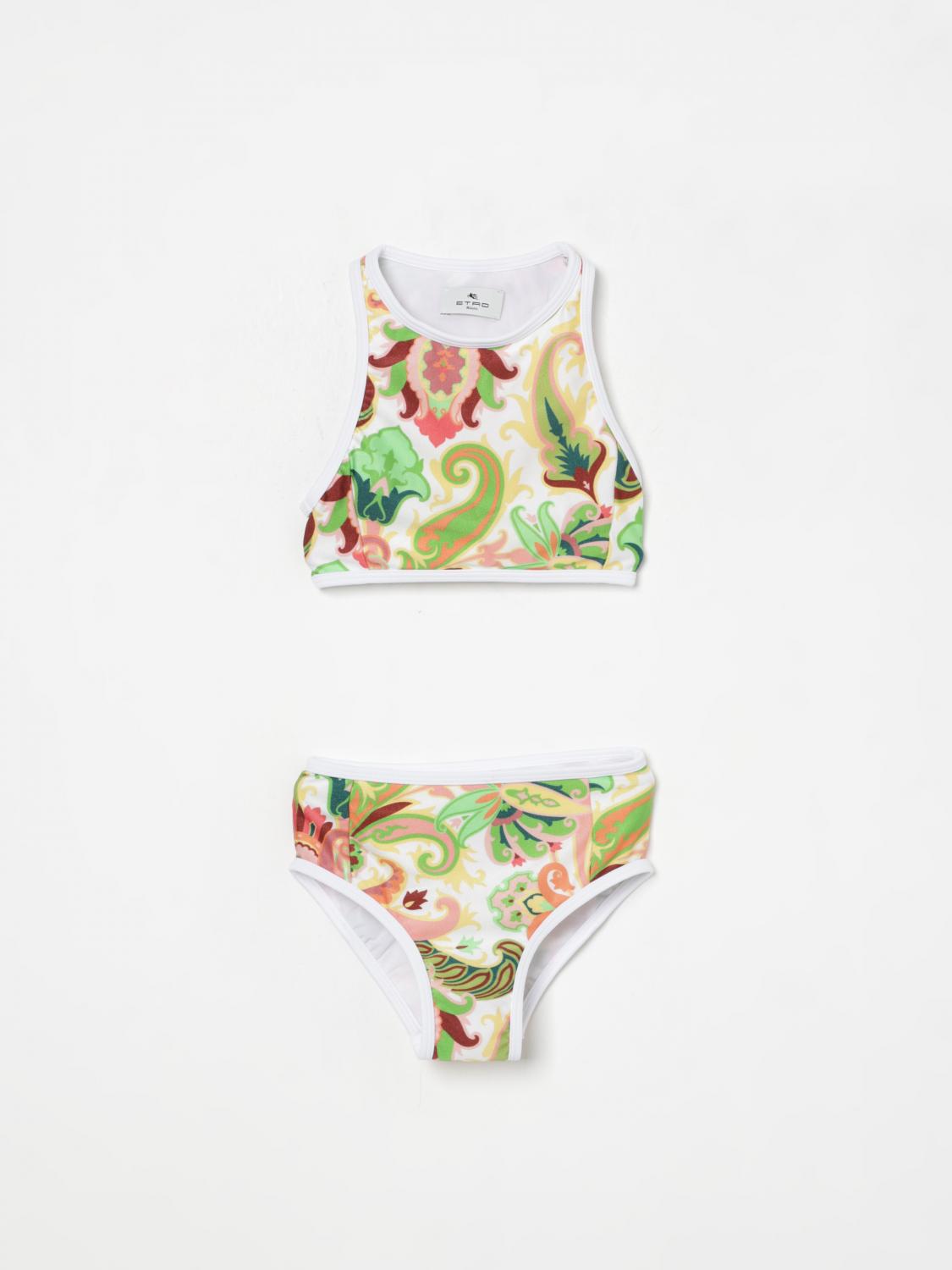 ETRO Swimsuit Kids color Ivory　ETRO 水着 キッズカラー アイボリー ETRO