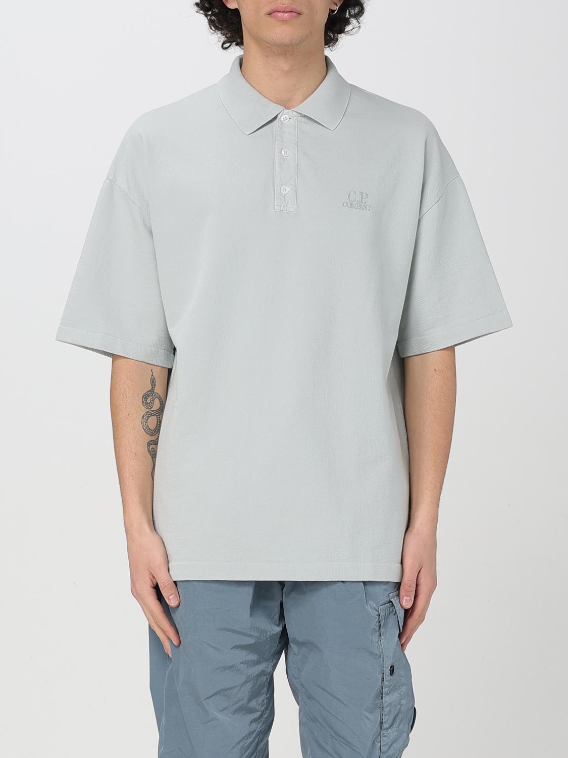 C.p. Company Polo C. P. Company Herren Farbe Hellblau In Hellblau