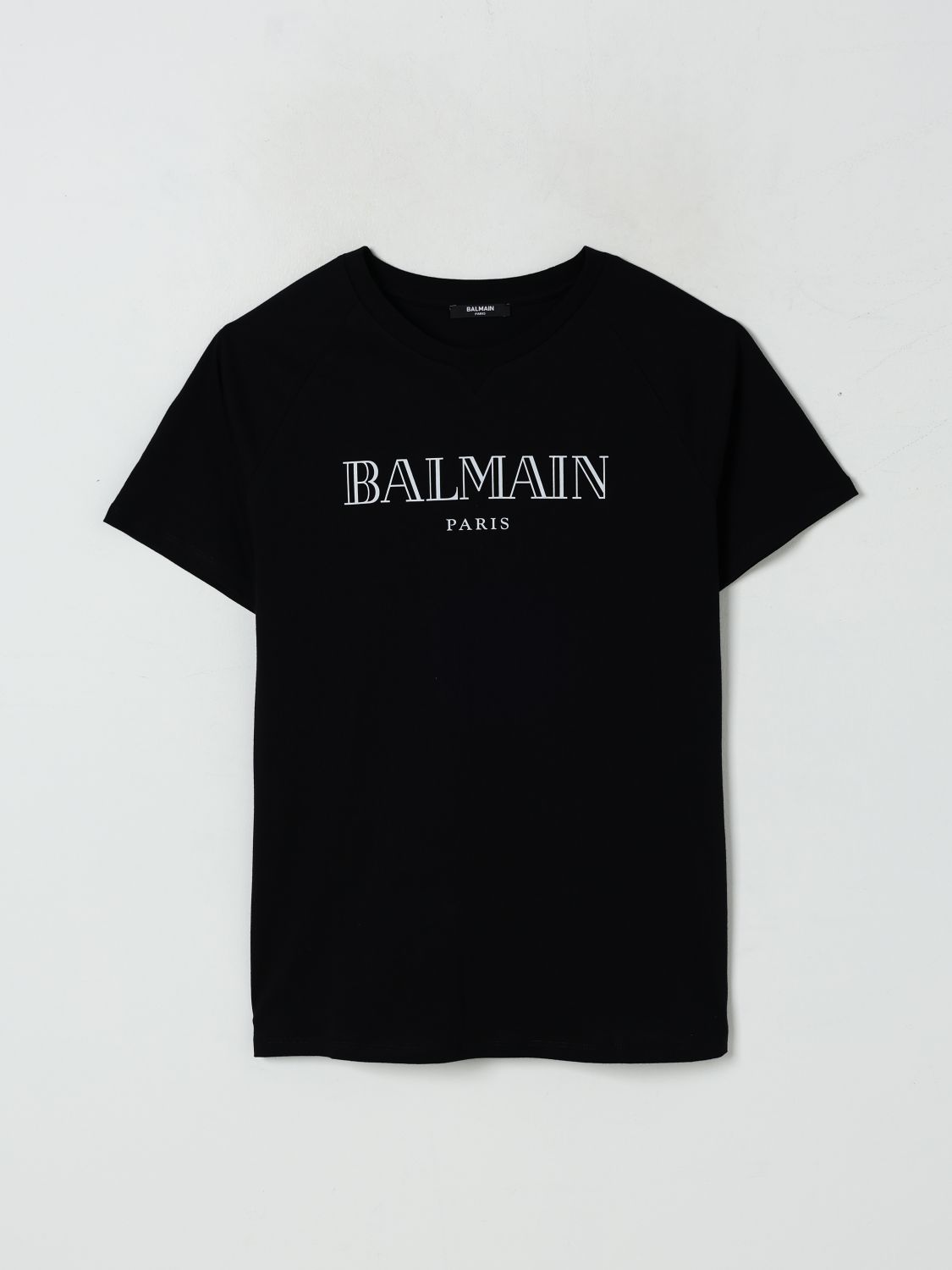 Balmain T-shirt Kids Color Black