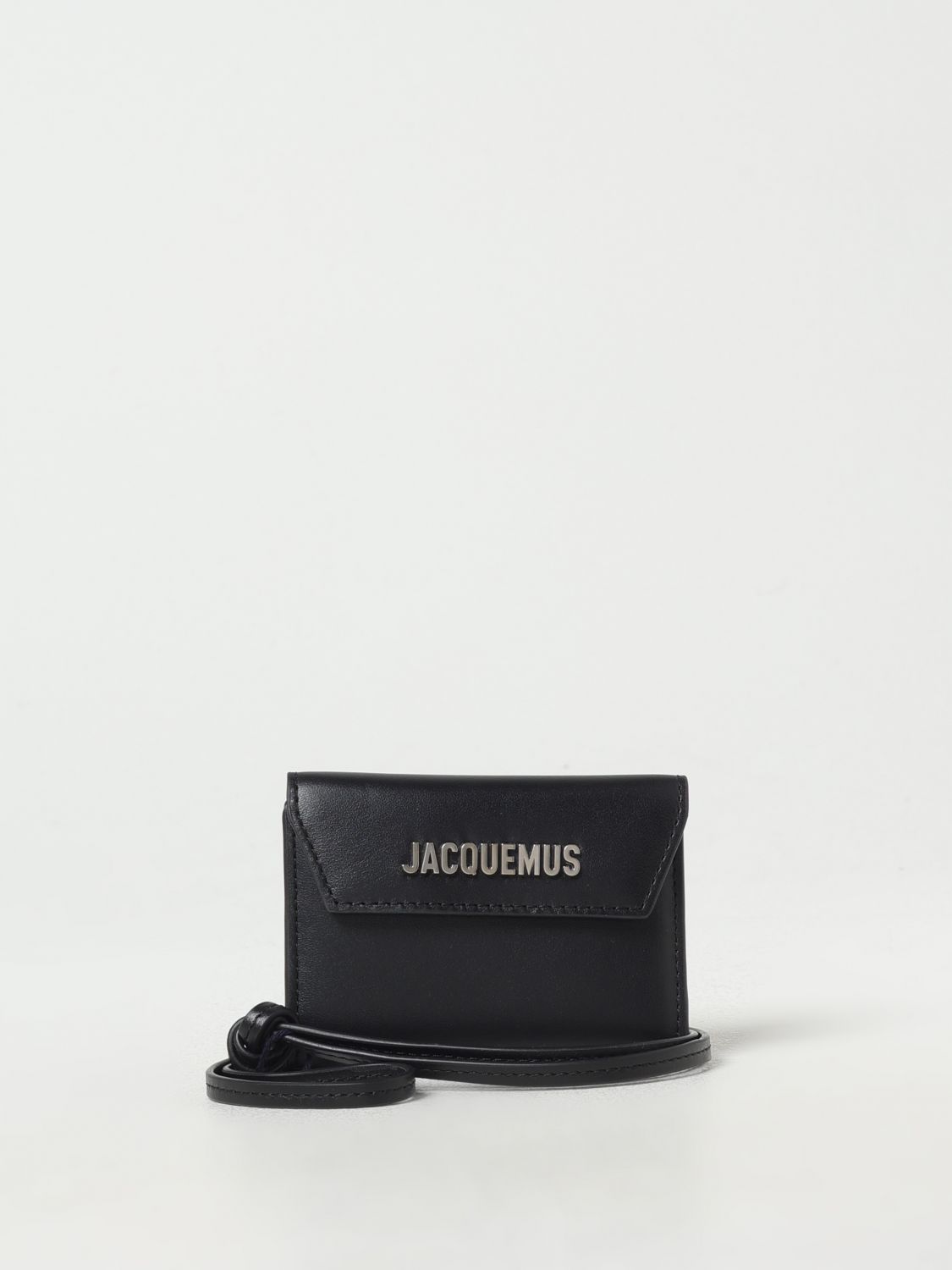 Jacquemus Wallet Men Color Black In Black